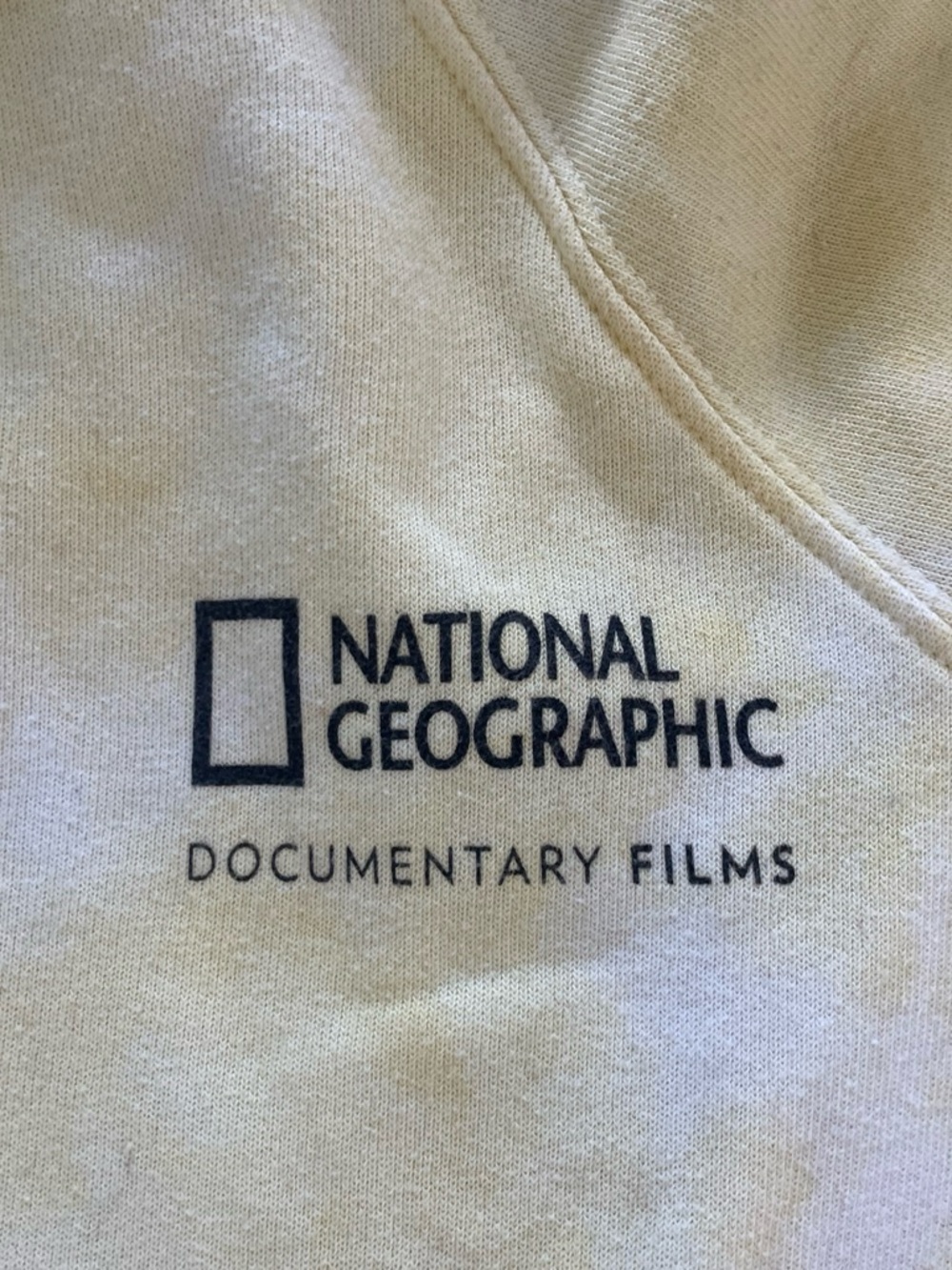Bella Canvas Fleece Pullover — Light Yellow